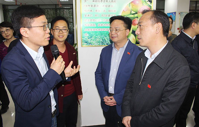 我要幫南城隆重開業(yè) 撫州市市委副書記、常務副市長于秀明一行現(xiàn)場視察